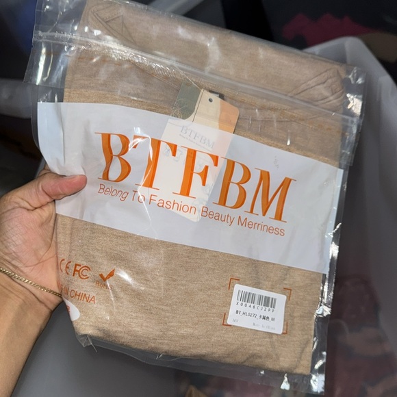 Tan Relaxed Smocked Blouse - Picture 8 of 8